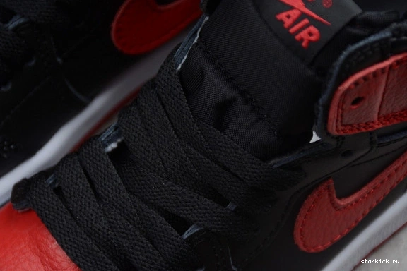 Kids High Retro 1 Kid OG Air 001 555088 Jordan Banned 001  555088 Bred  Red Black 1020